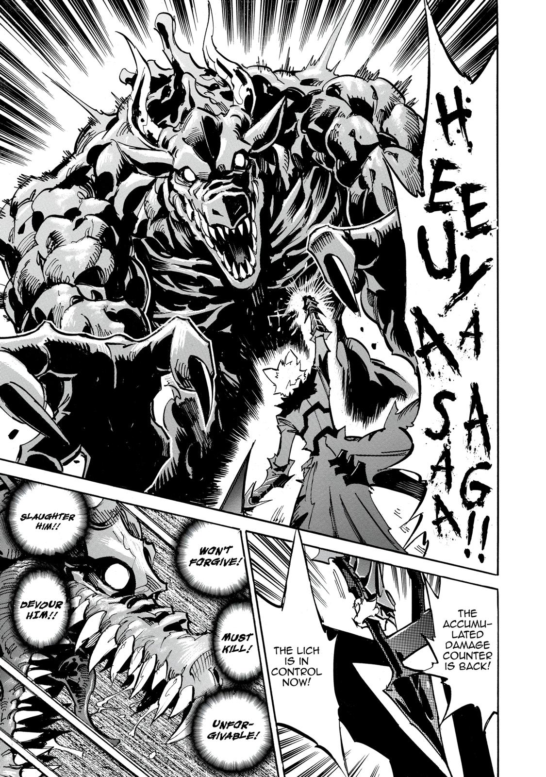 Infinite Dendrogram chapter 24 page 17