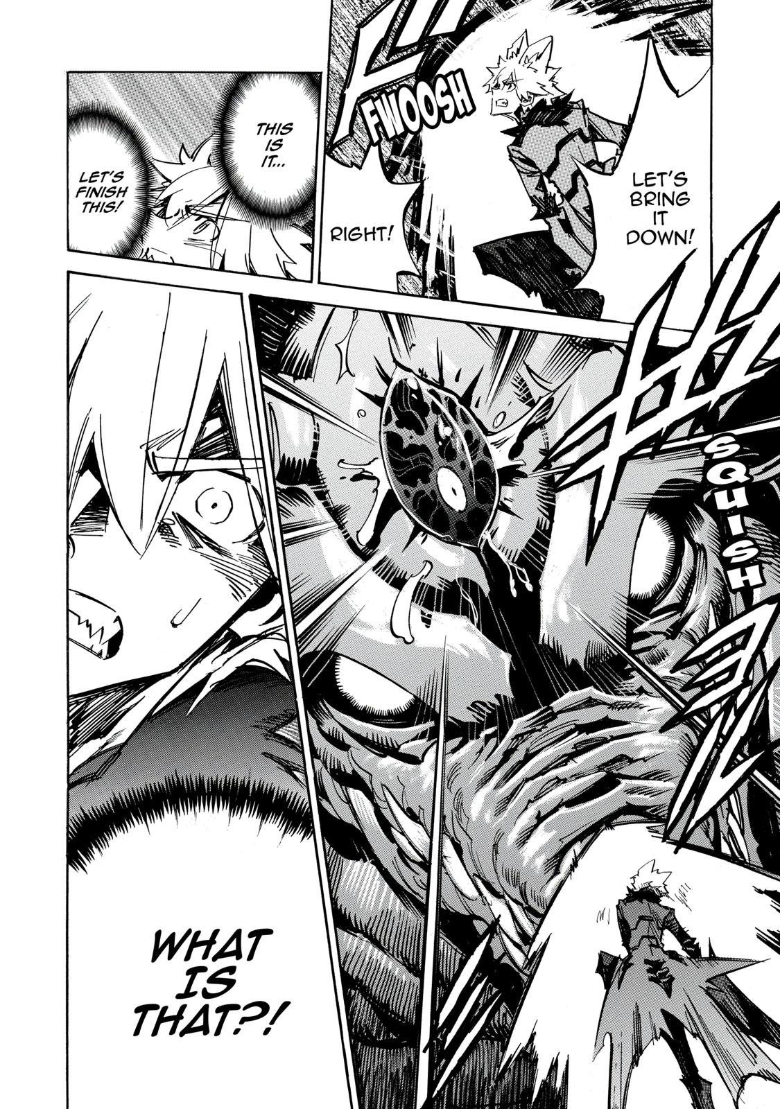 Infinite Dendrogram chapter 24 page 18