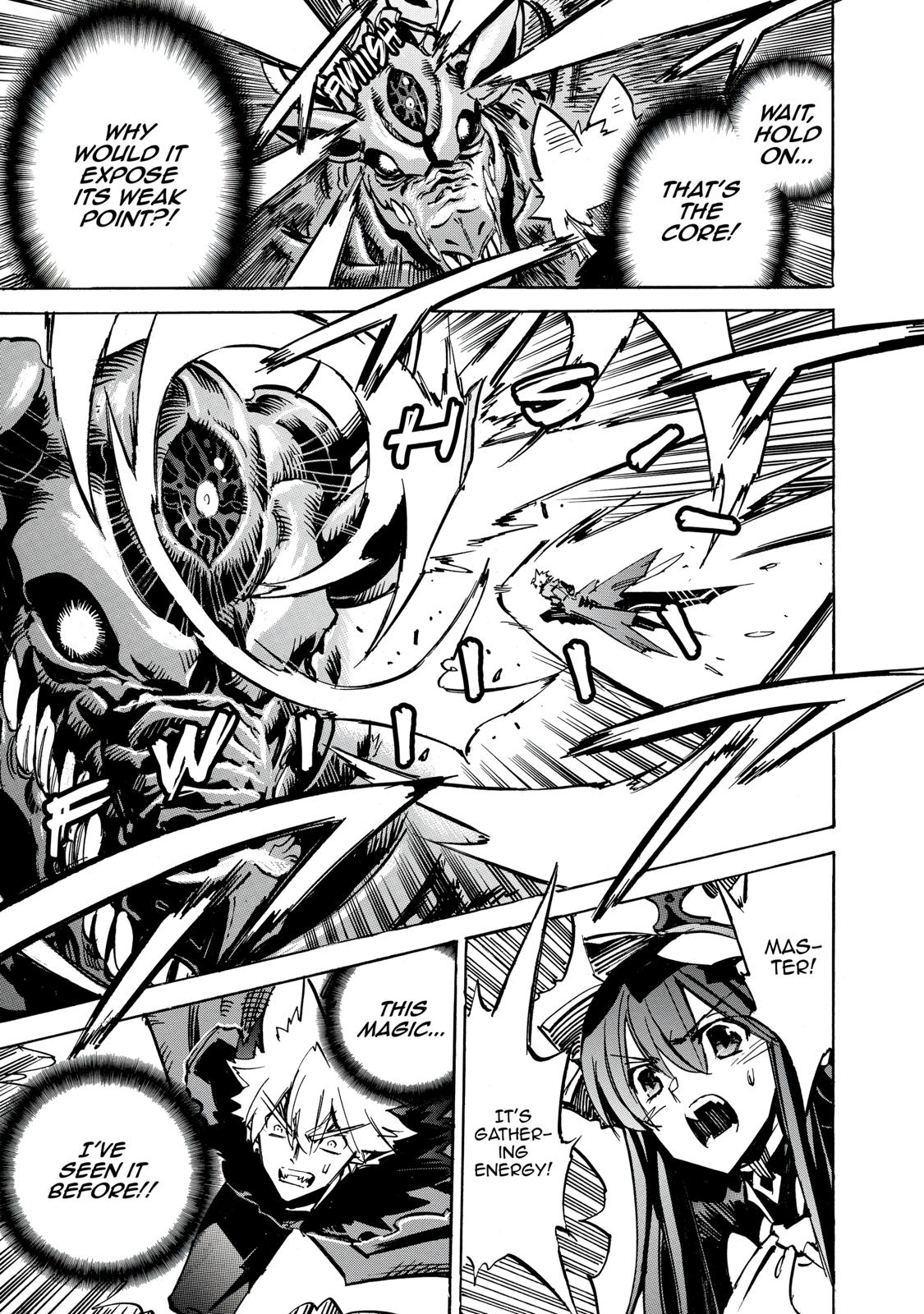 Infinite Dendrogram chapter 24 page 19