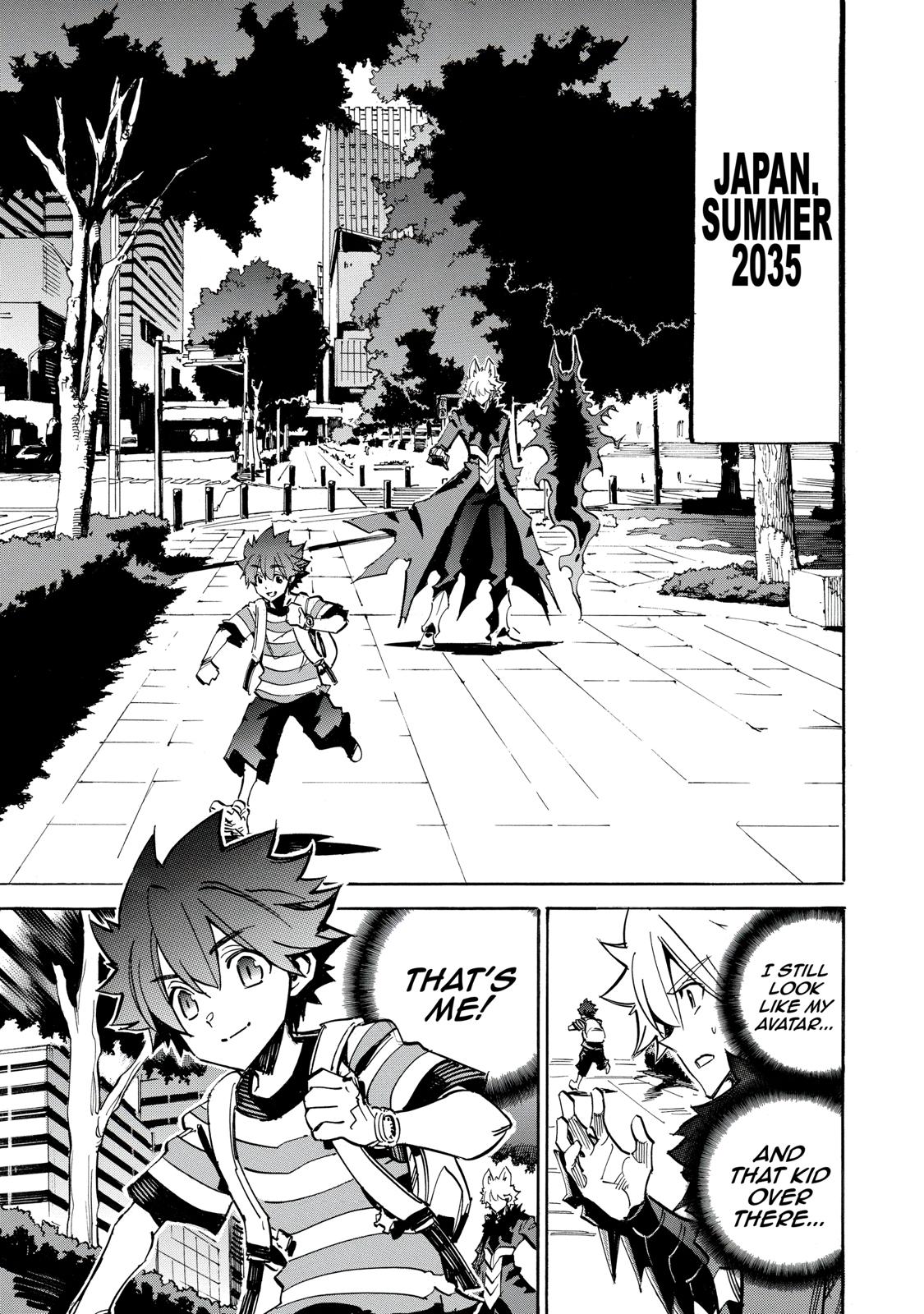 Infinite Dendrogram chapter 24 page 25