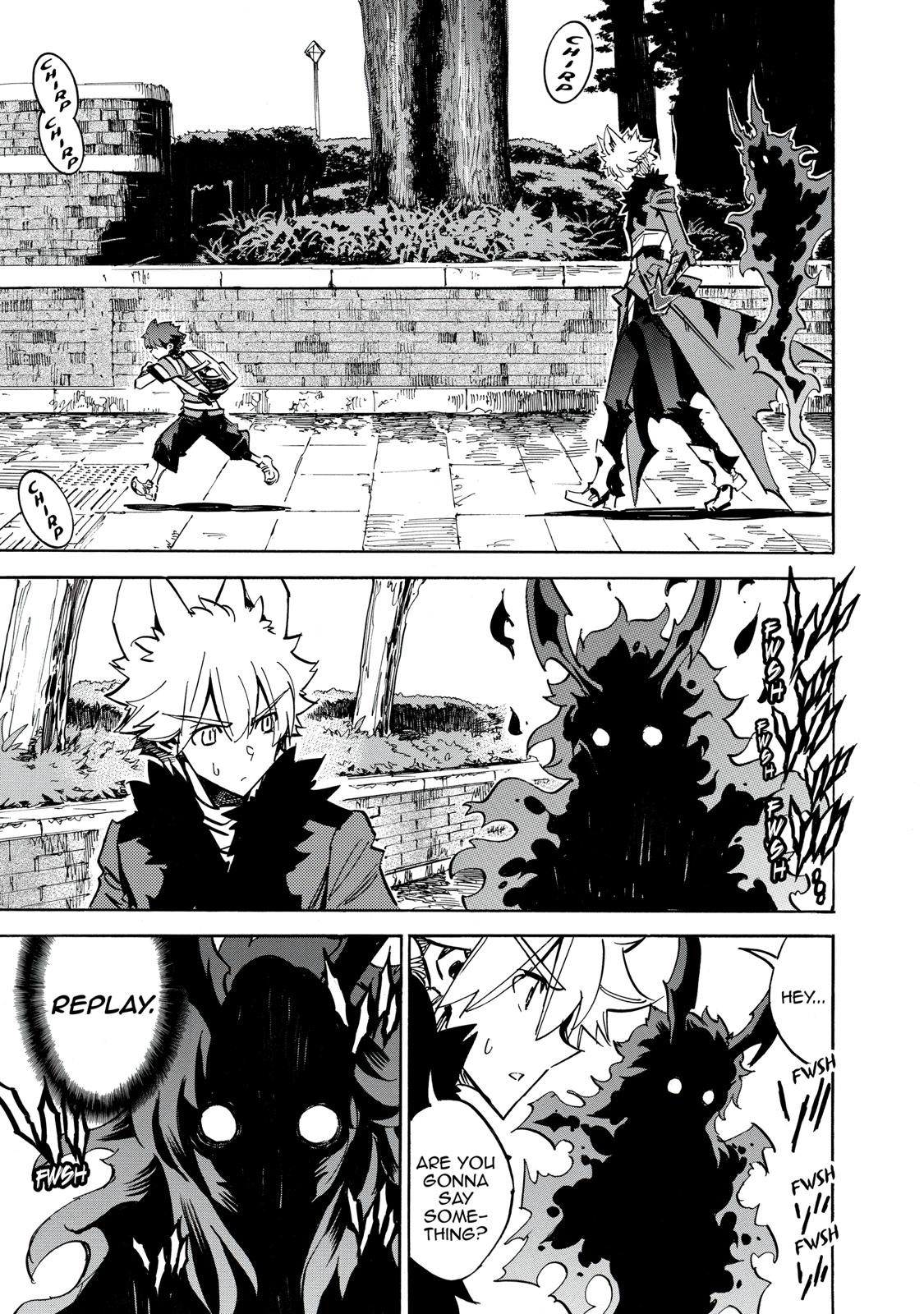 Infinite Dendrogram chapter 24 page 27