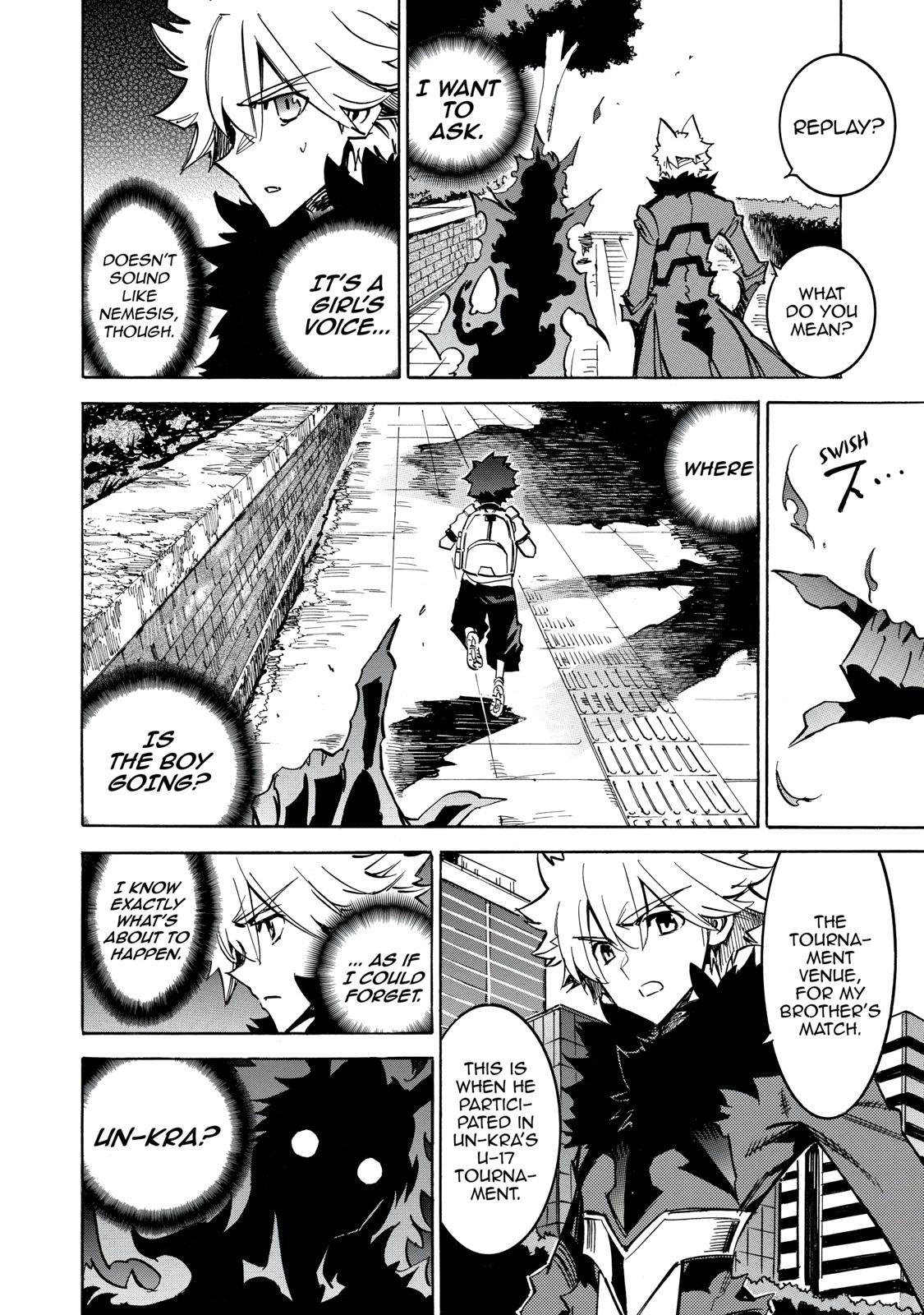 Infinite Dendrogram chapter 24 page 28