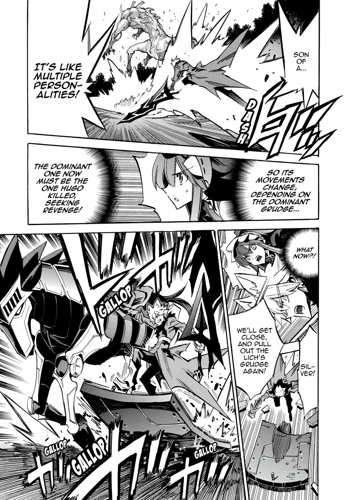 Infinite Dendrogram chapter 24 page 3