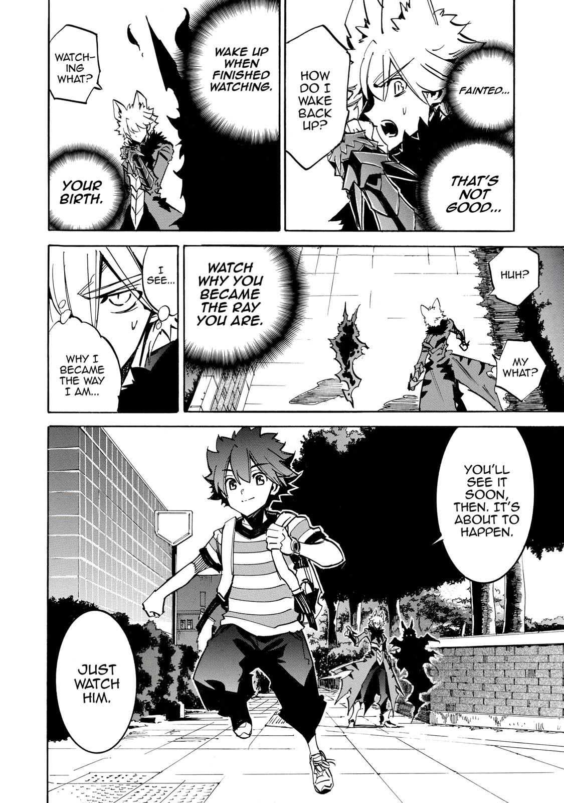 Infinite Dendrogram chapter 24 page 30