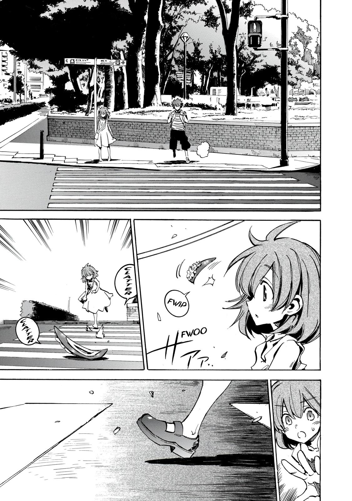 Infinite Dendrogram chapter 24 page 31