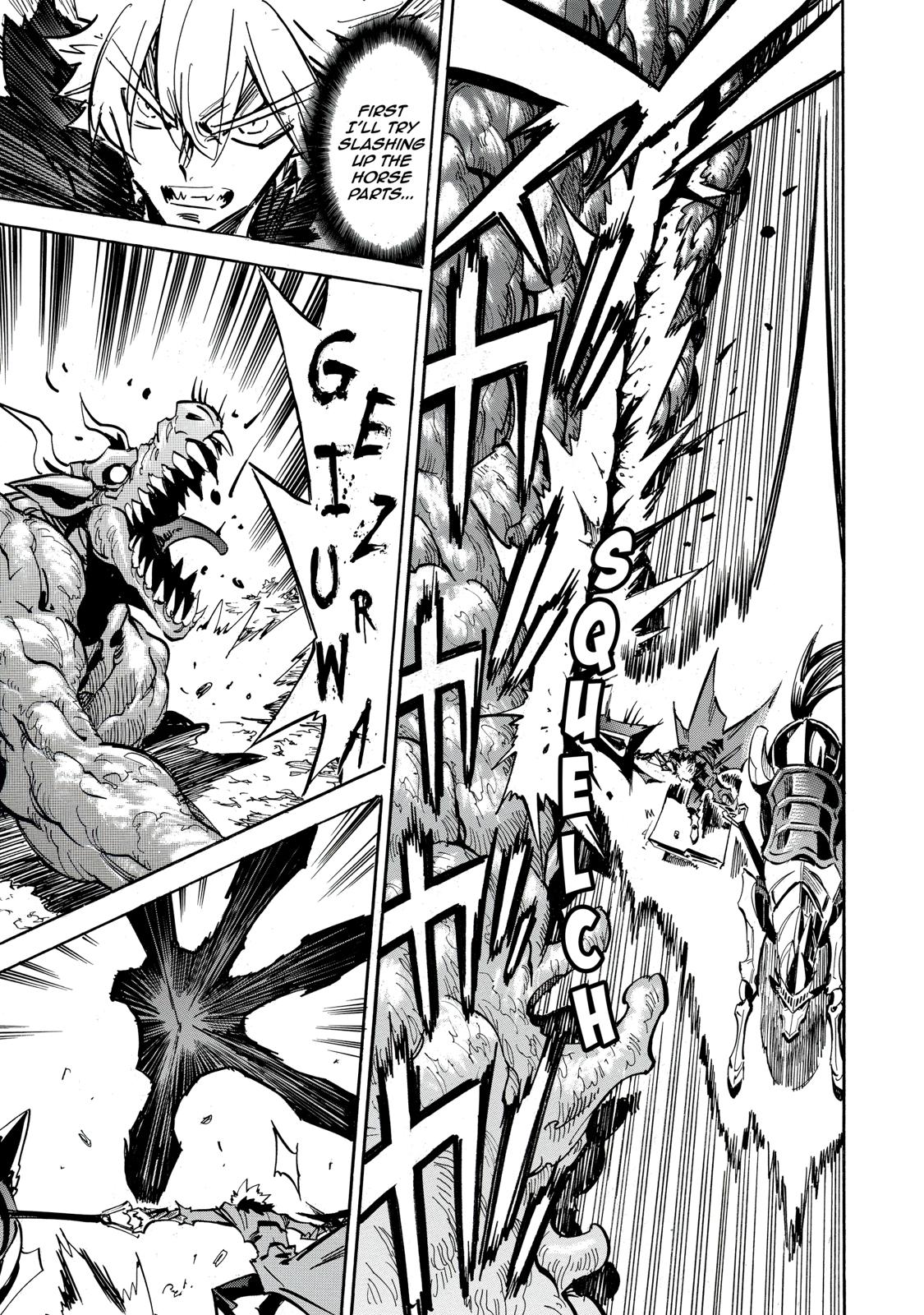 Infinite Dendrogram chapter 24 page 9