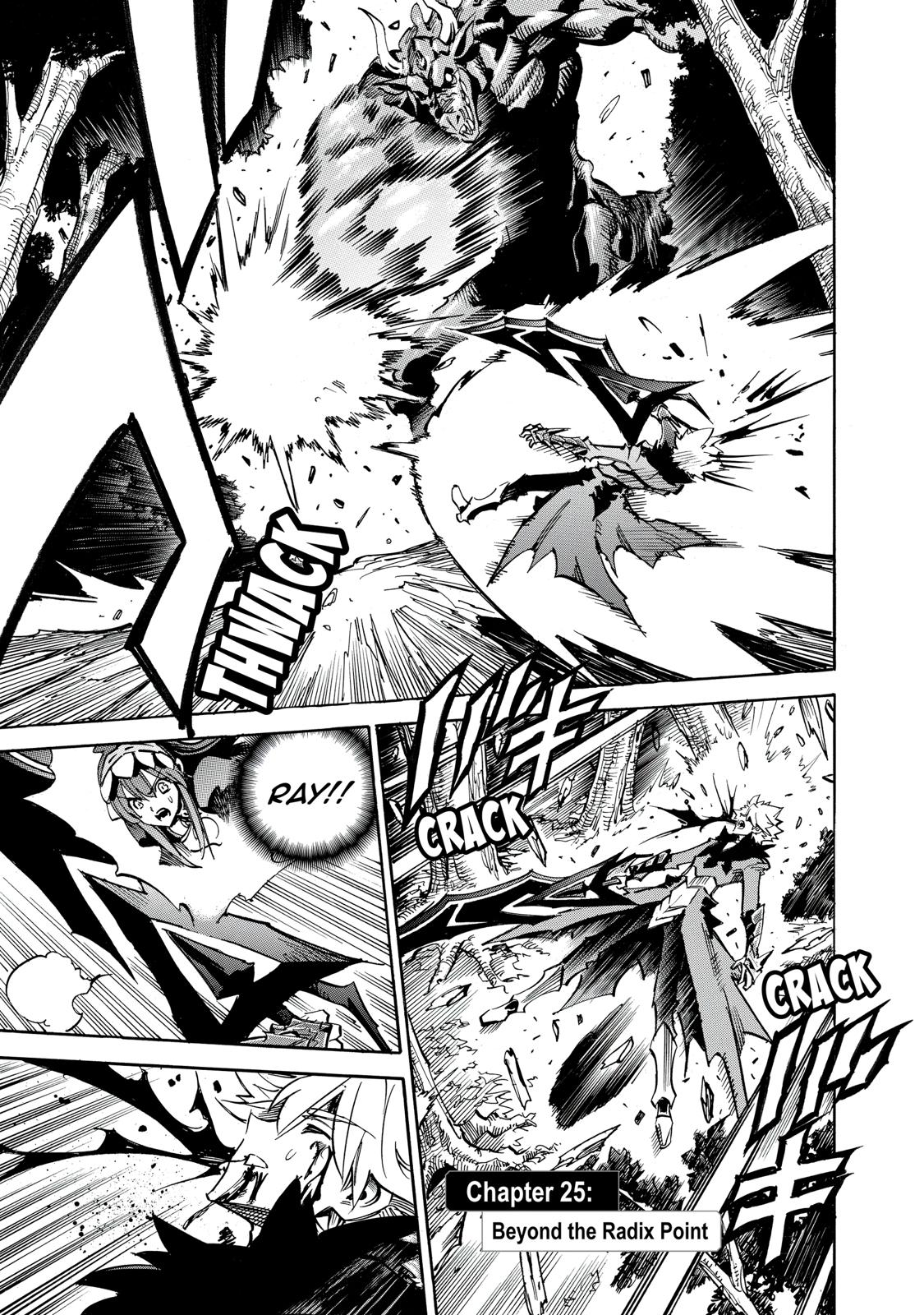 Infinite Dendrogram chapter 25 page 1