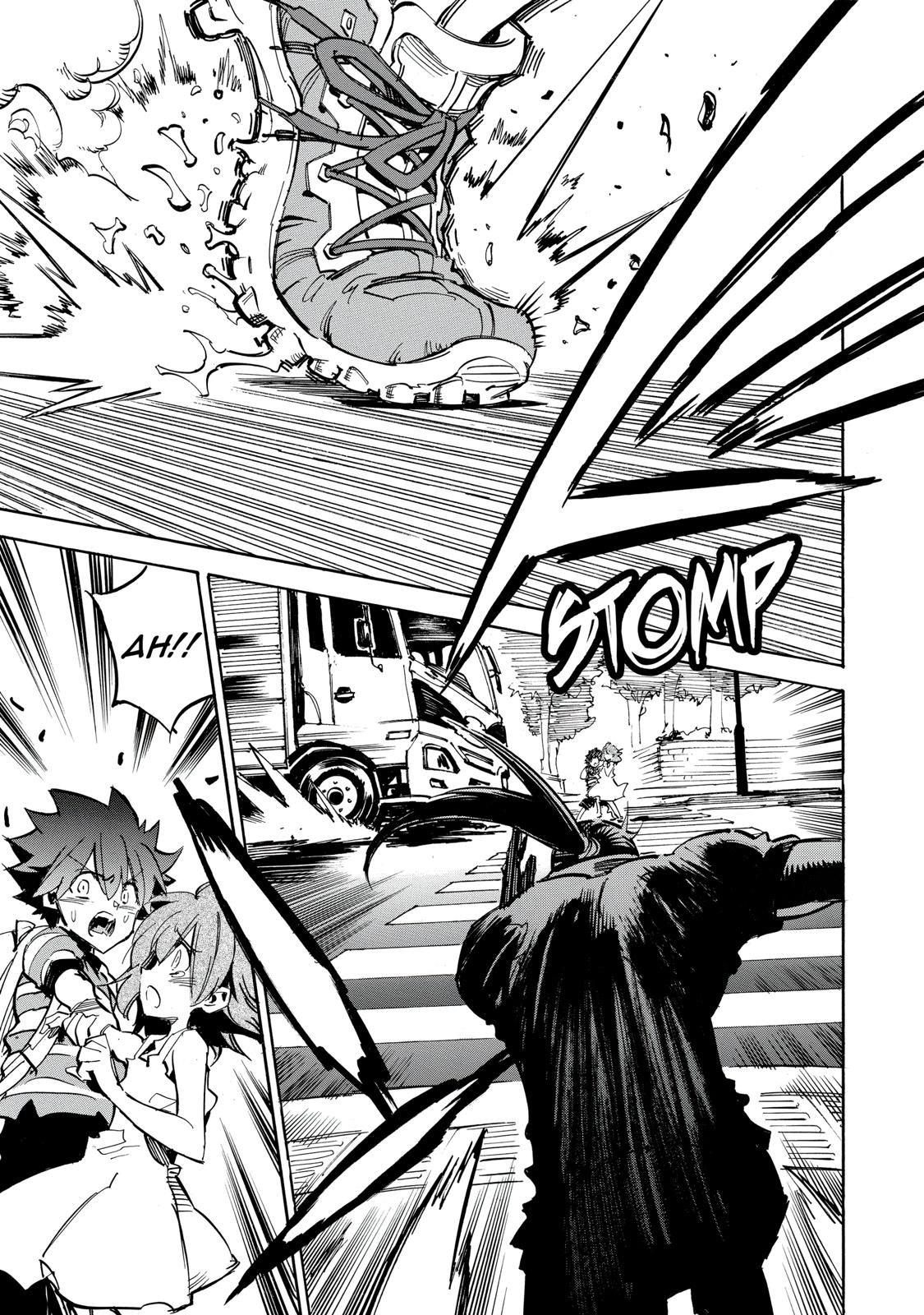 Infinite Dendrogram chapter 25 page 11