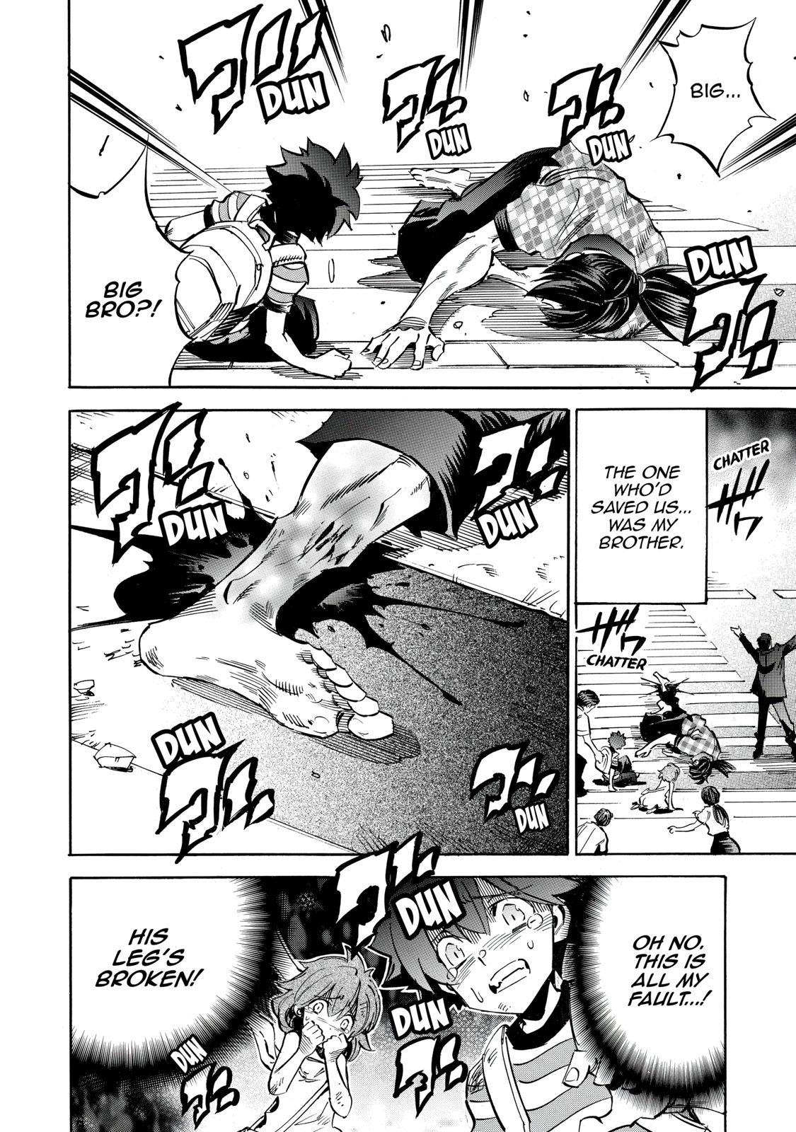 Infinite Dendrogram chapter 25 page 14