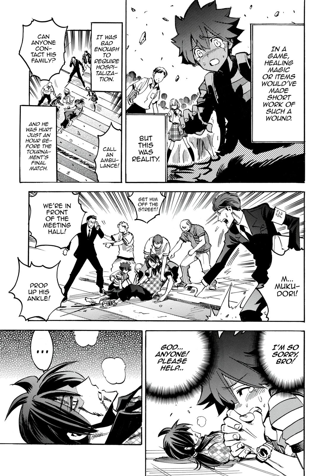 Infinite Dendrogram chapter 25 page 15