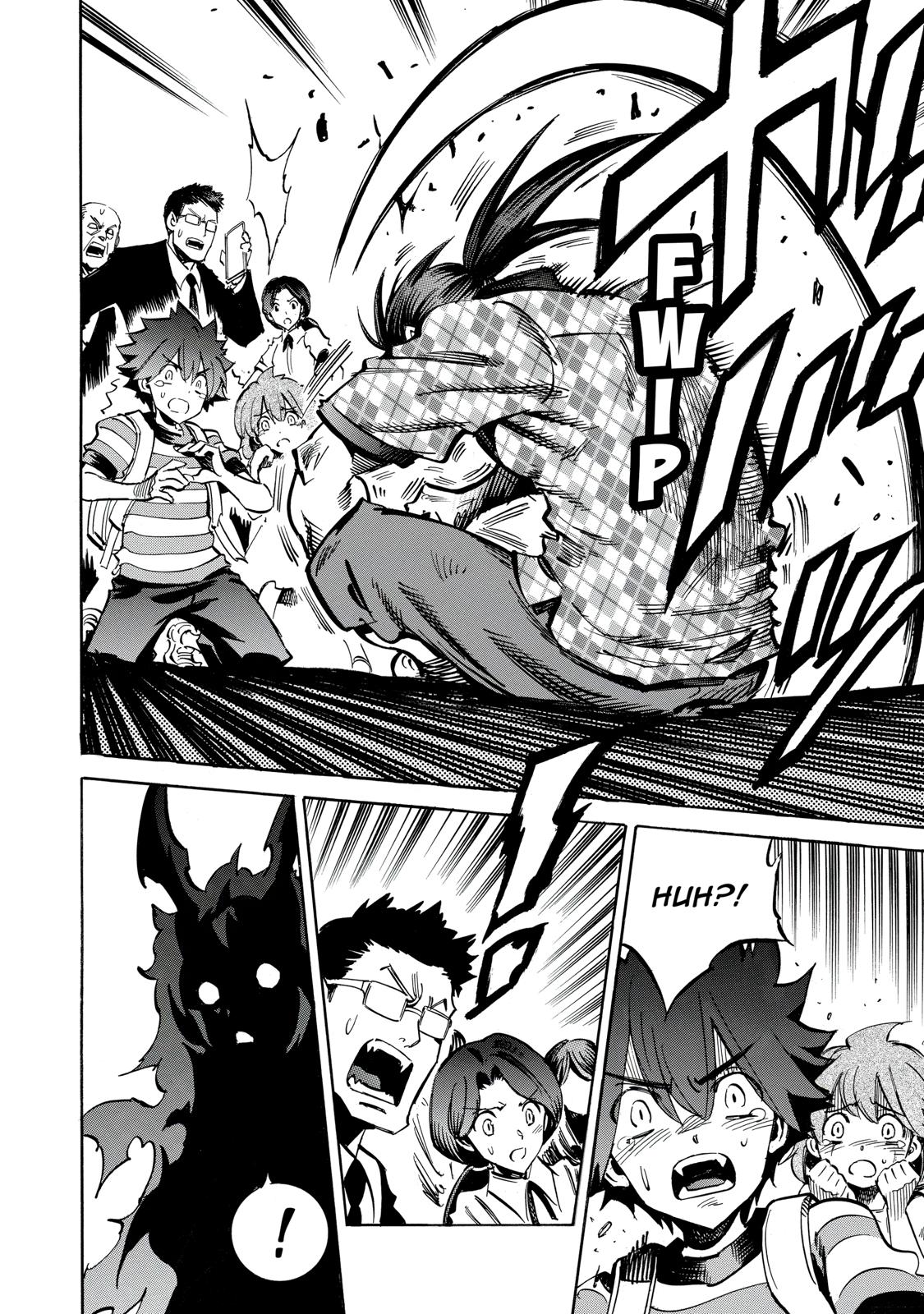 Infinite Dendrogram chapter 25 page 16