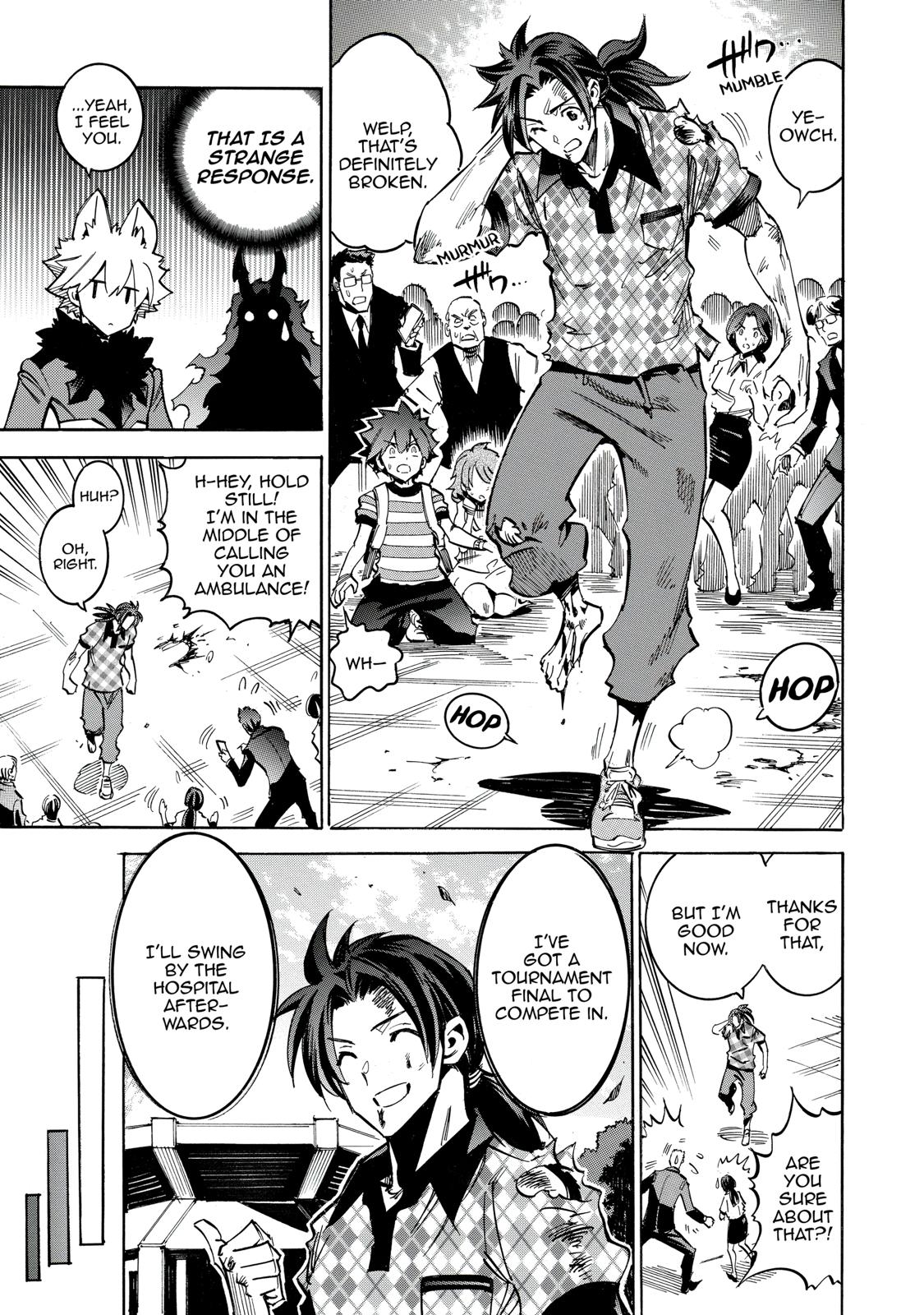 Infinite Dendrogram chapter 25 page 17