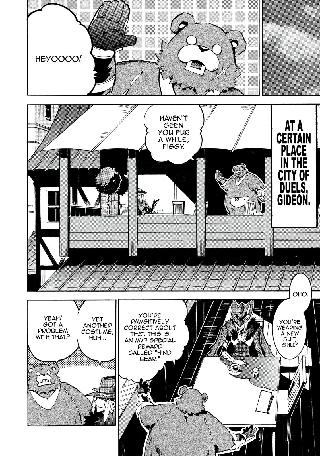 Infinite Dendrogram chapter 25 page 18