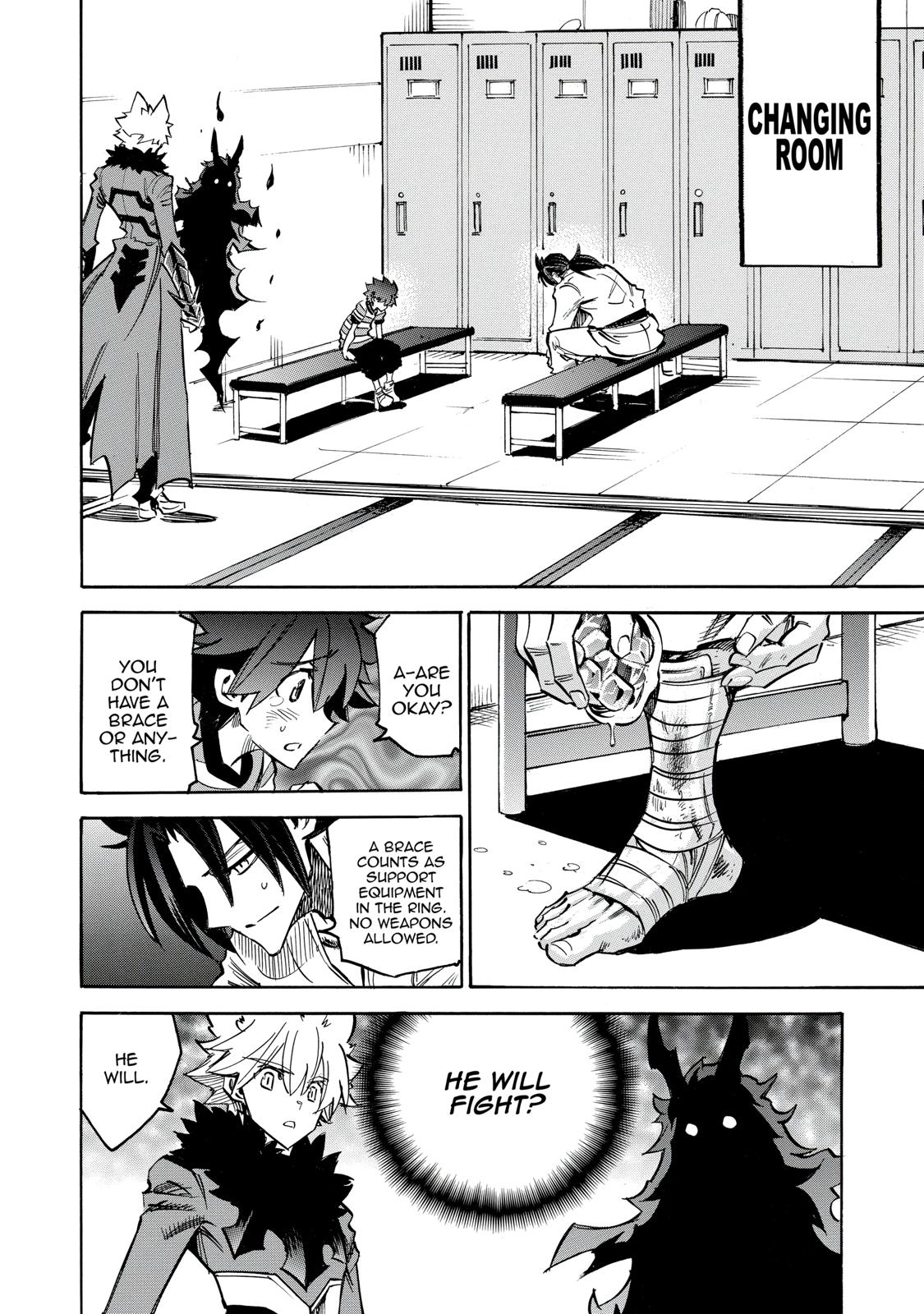 Infinite Dendrogram chapter 25 page 20
