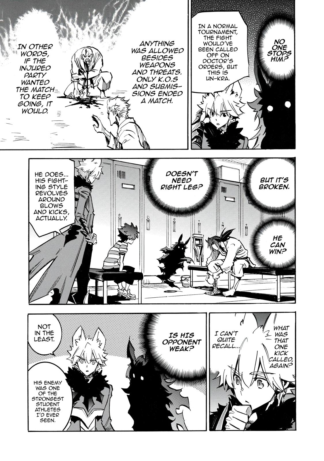 Infinite Dendrogram chapter 25 page 21