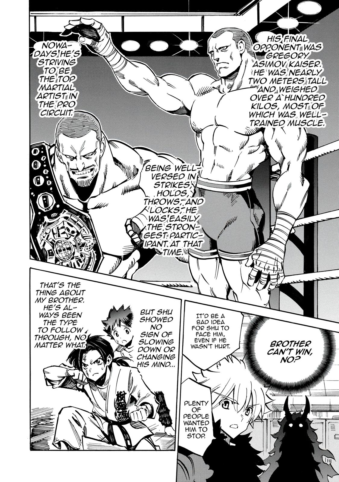 Infinite Dendrogram chapter 25 page 22