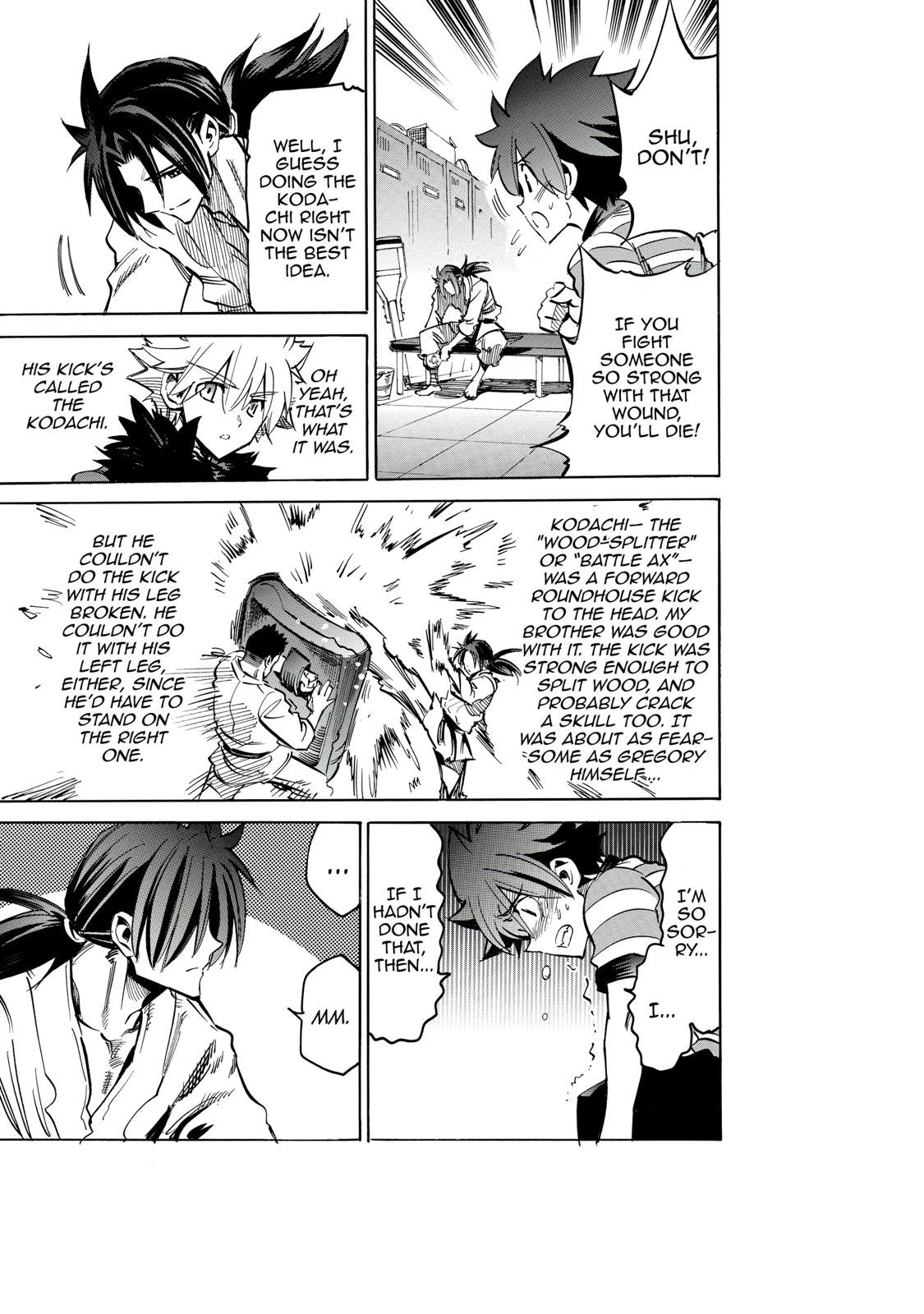 Infinite Dendrogram chapter 25 page 23