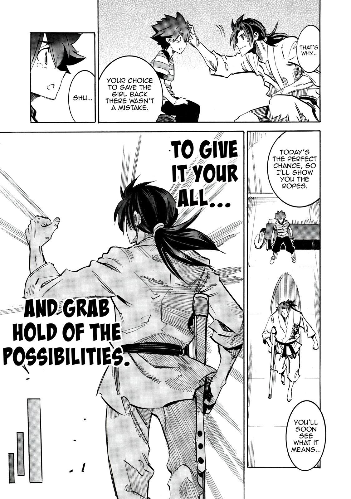 Infinite Dendrogram chapter 25 page 27