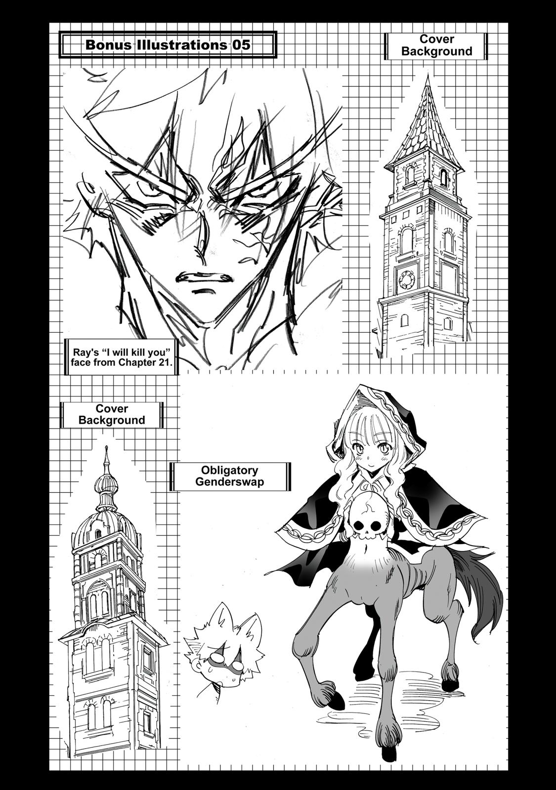 Infinite Dendrogram chapter 25 page 37
