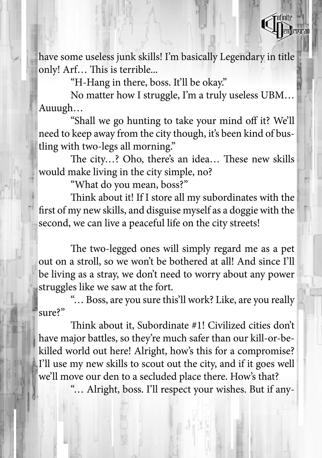 Infinite Dendrogram chapter 25 page 44