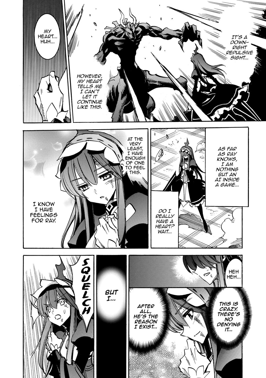 Infinite Dendrogram chapter 26 page 11