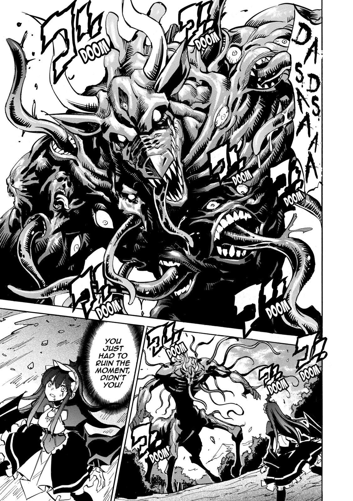 Infinite Dendrogram chapter 26 page 12