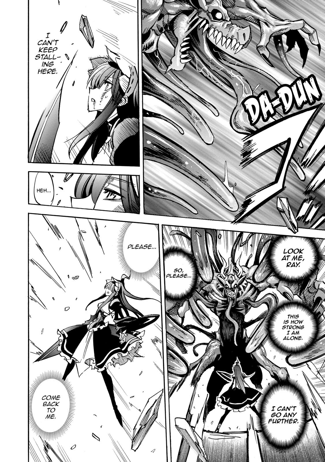 Infinite Dendrogram chapter 26 page 13