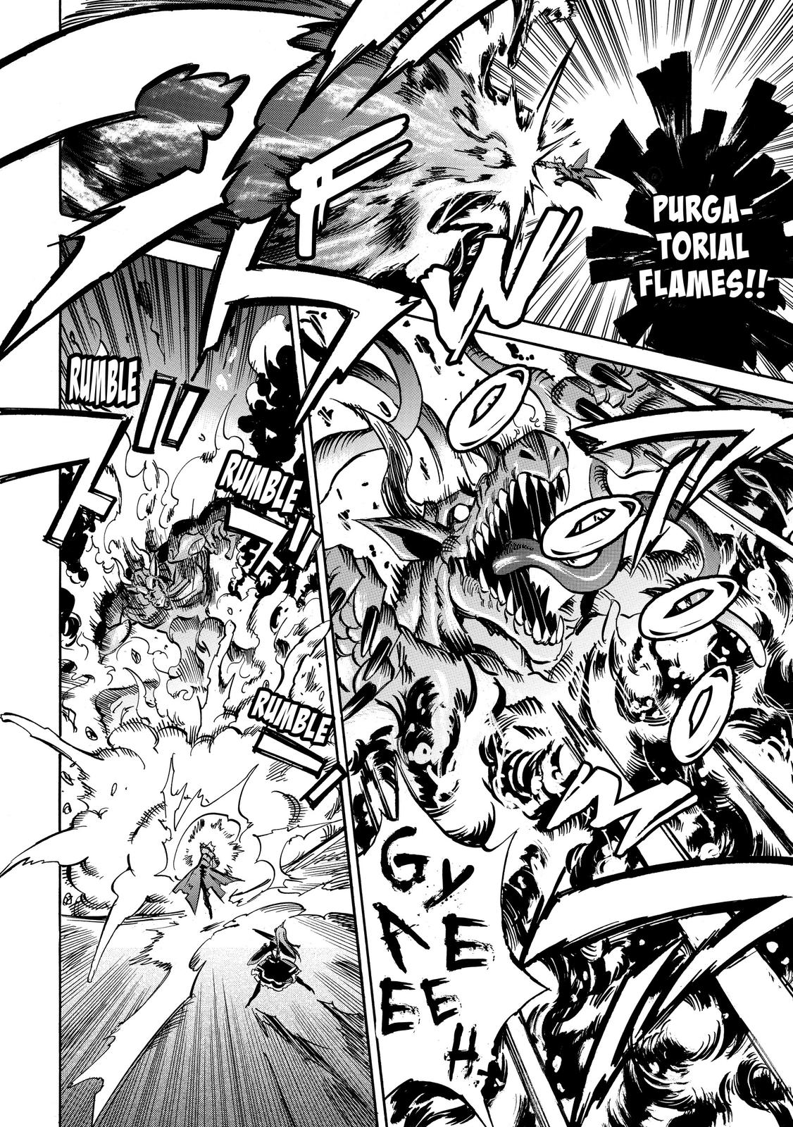 Infinite Dendrogram chapter 26 page 15