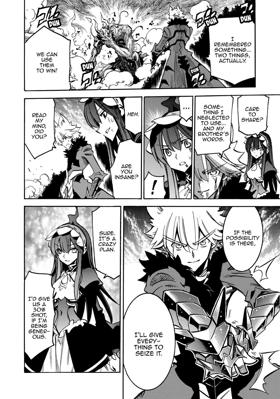 Infinite Dendrogram chapter 26 page 17