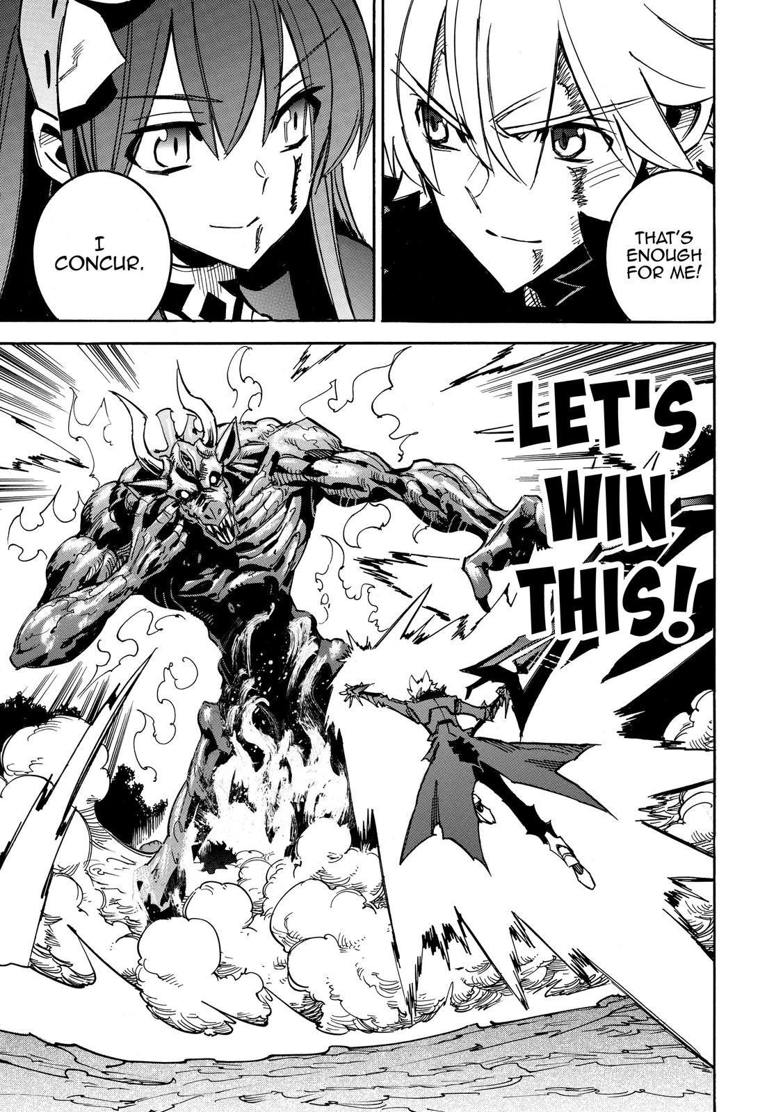 Infinite Dendrogram chapter 26 page 18