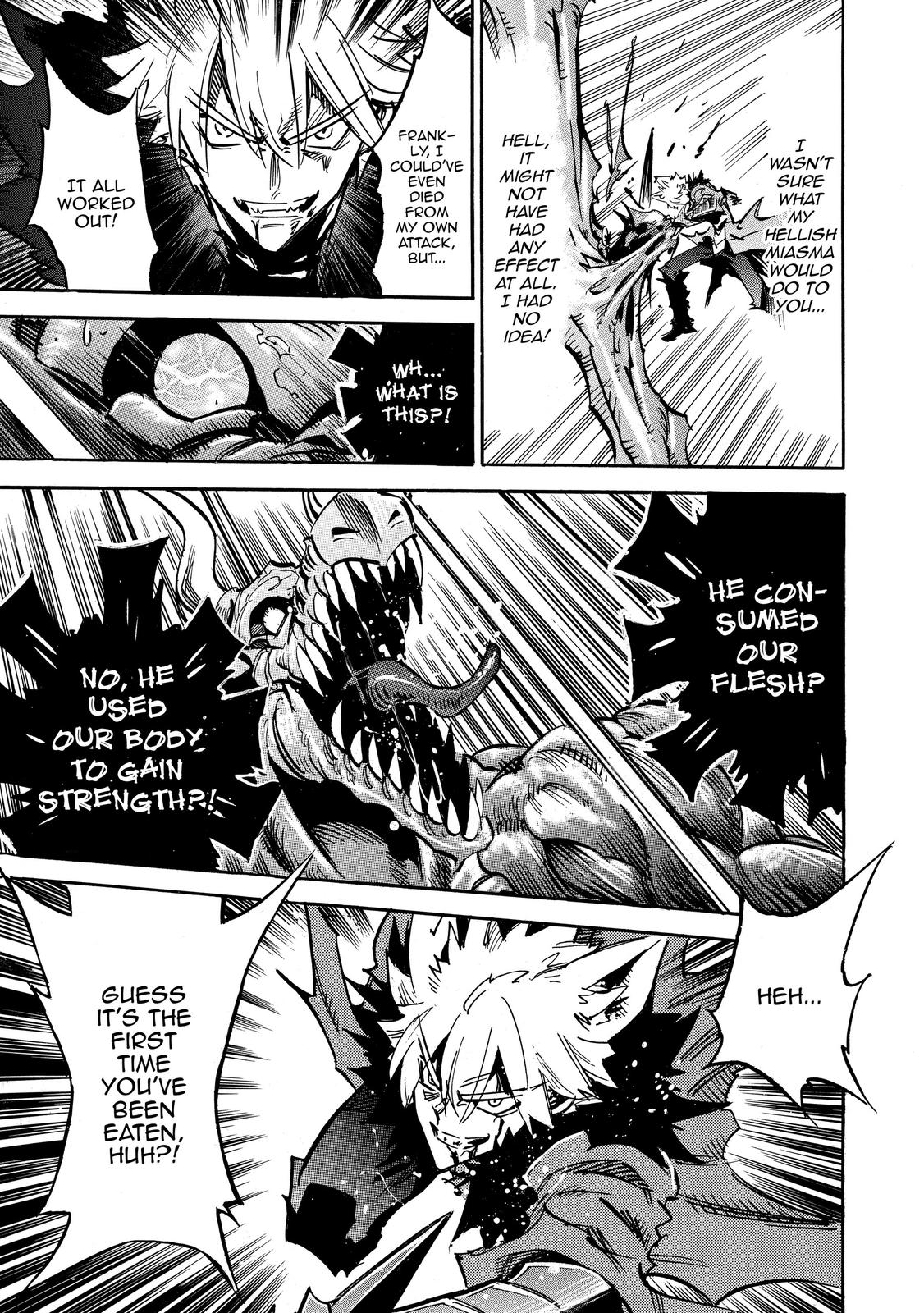 Infinite Dendrogram chapter 26 page 27