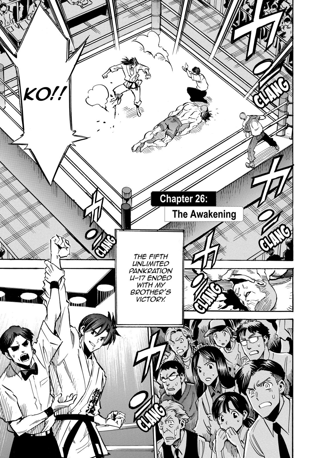 Infinite Dendrogram chapter 26 page 4