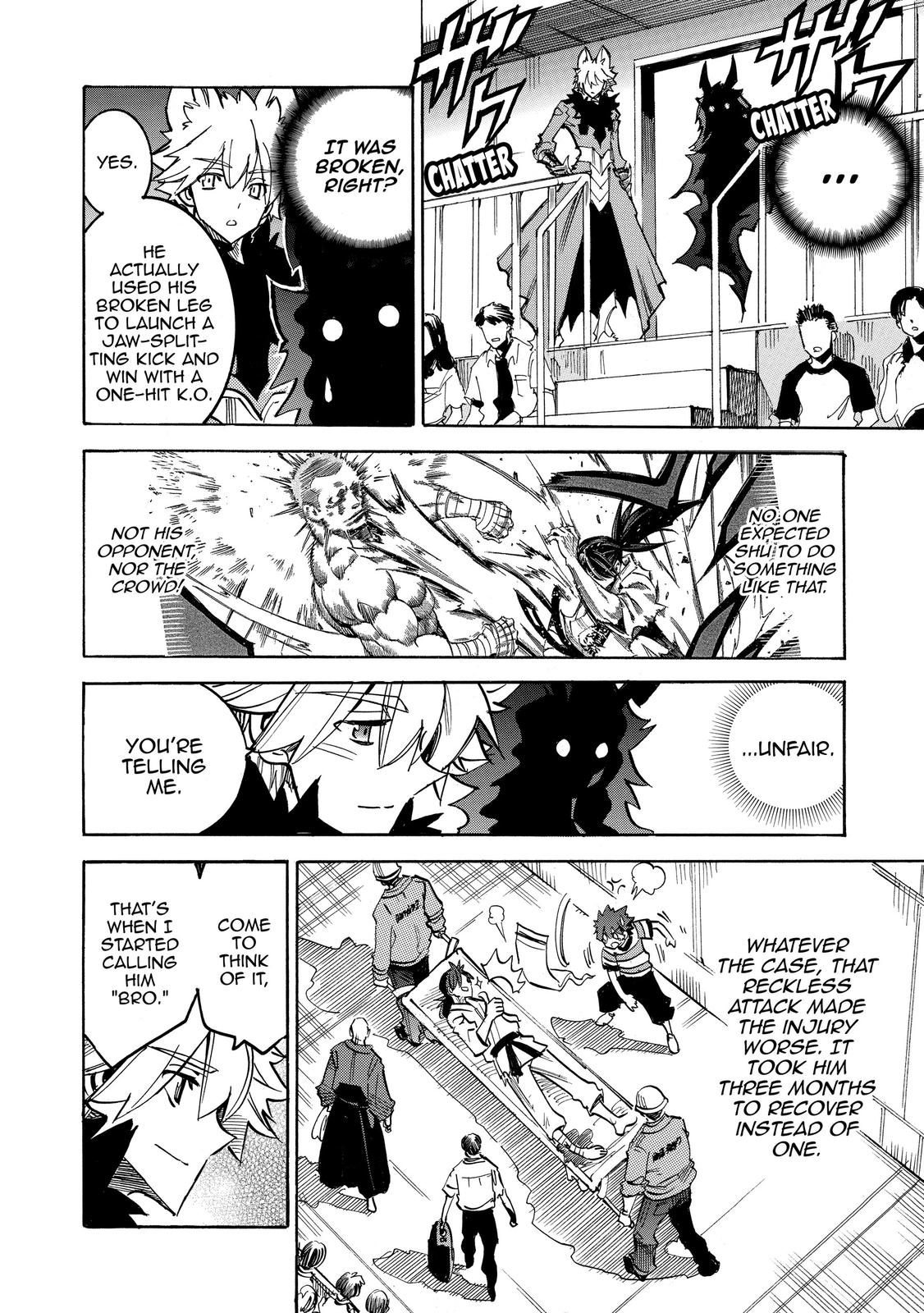 Infinite Dendrogram chapter 26 page 5