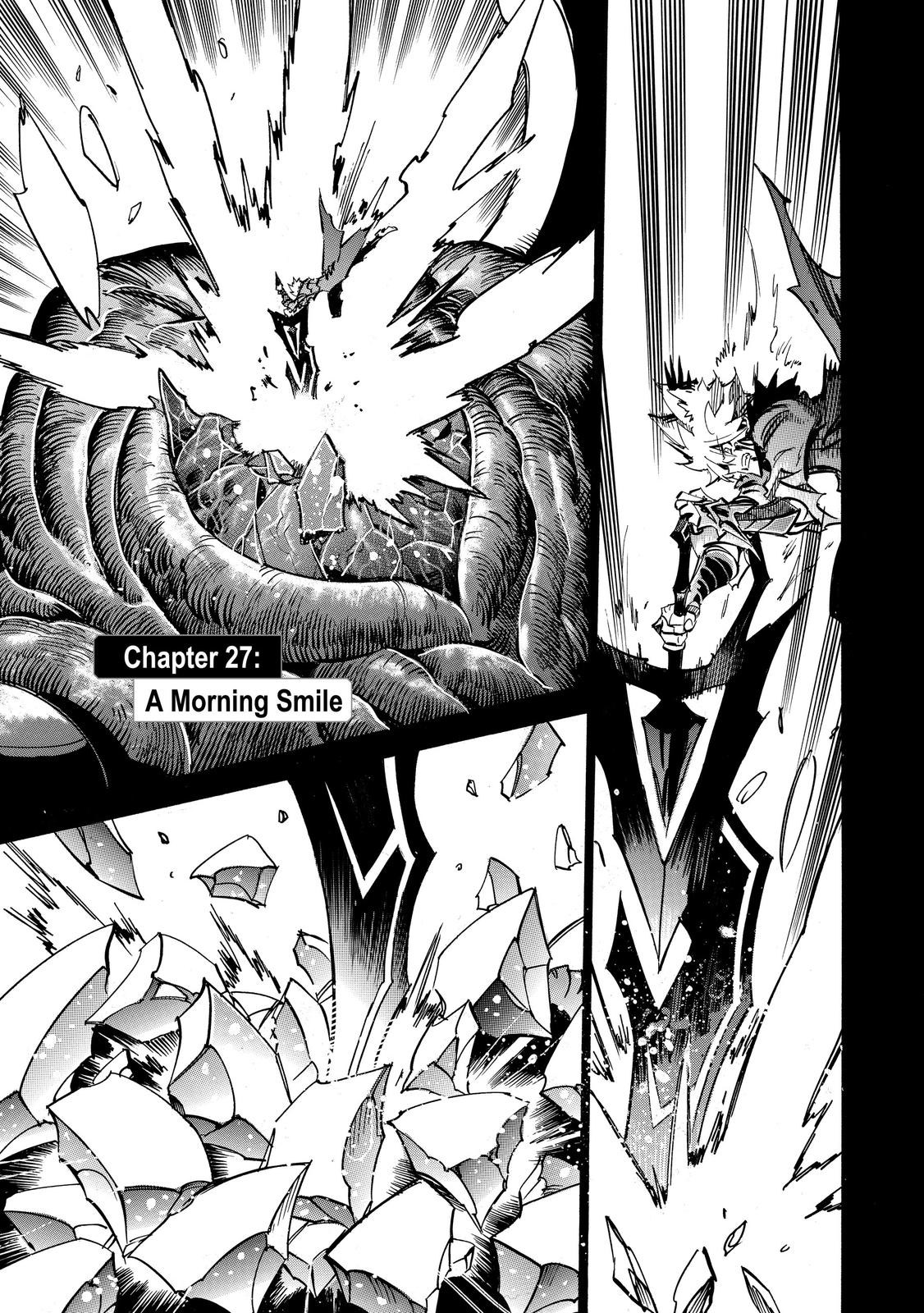 Infinite Dendrogram chapter 27 page 1