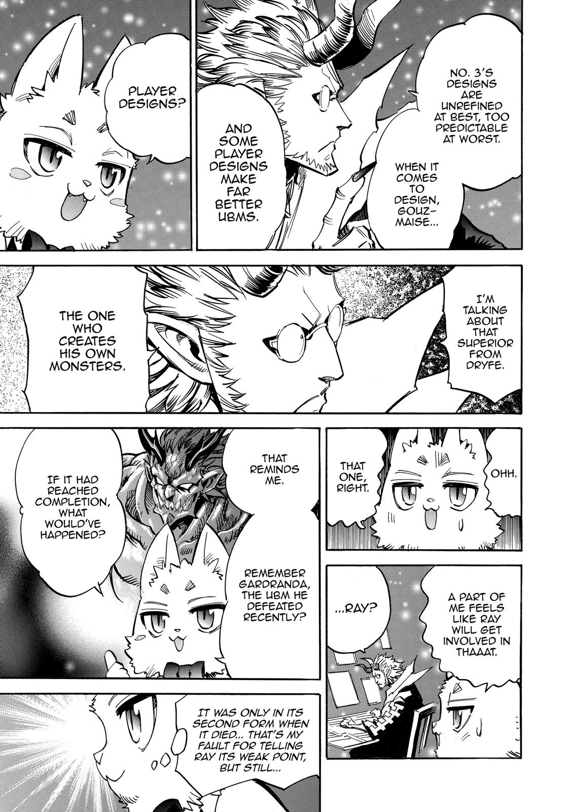 Infinite Dendrogram chapter 27 page 13