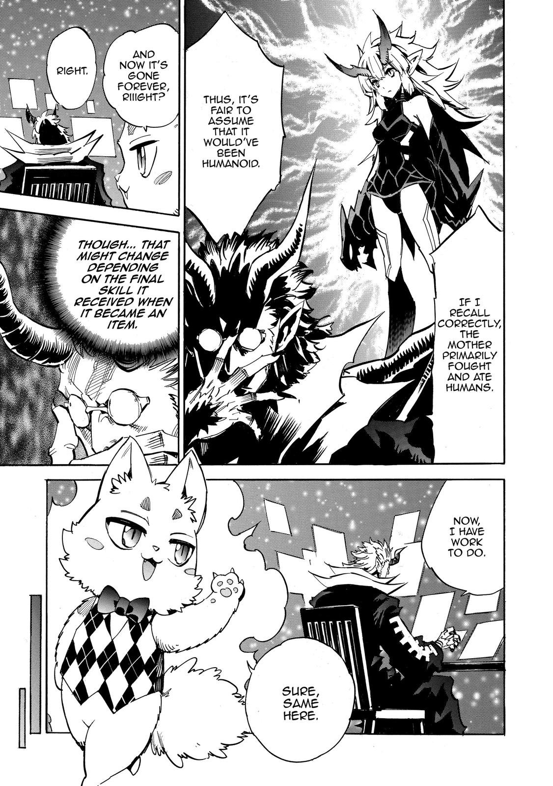 Infinite Dendrogram chapter 27 page 15