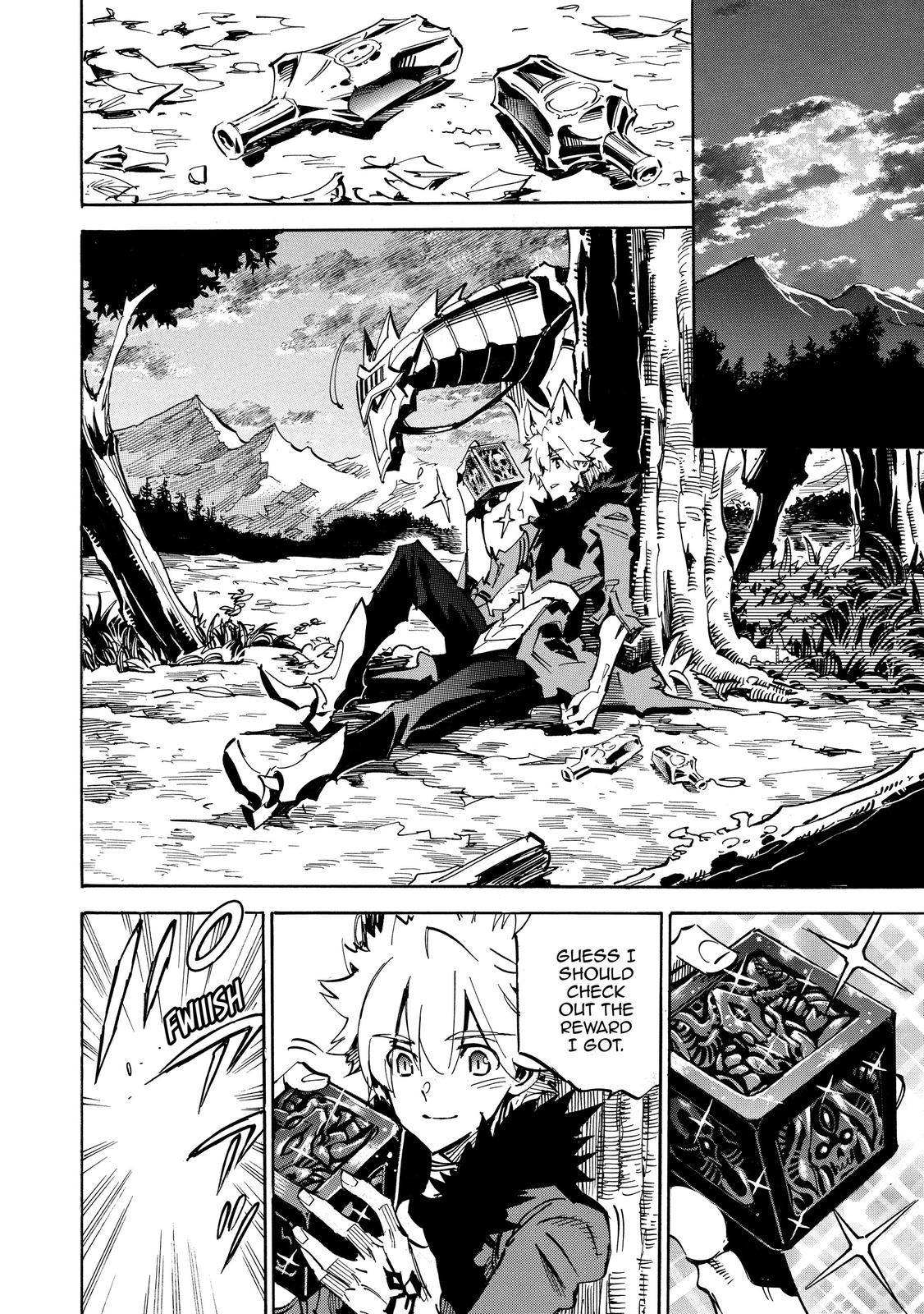 Infinite Dendrogram chapter 27 page 16