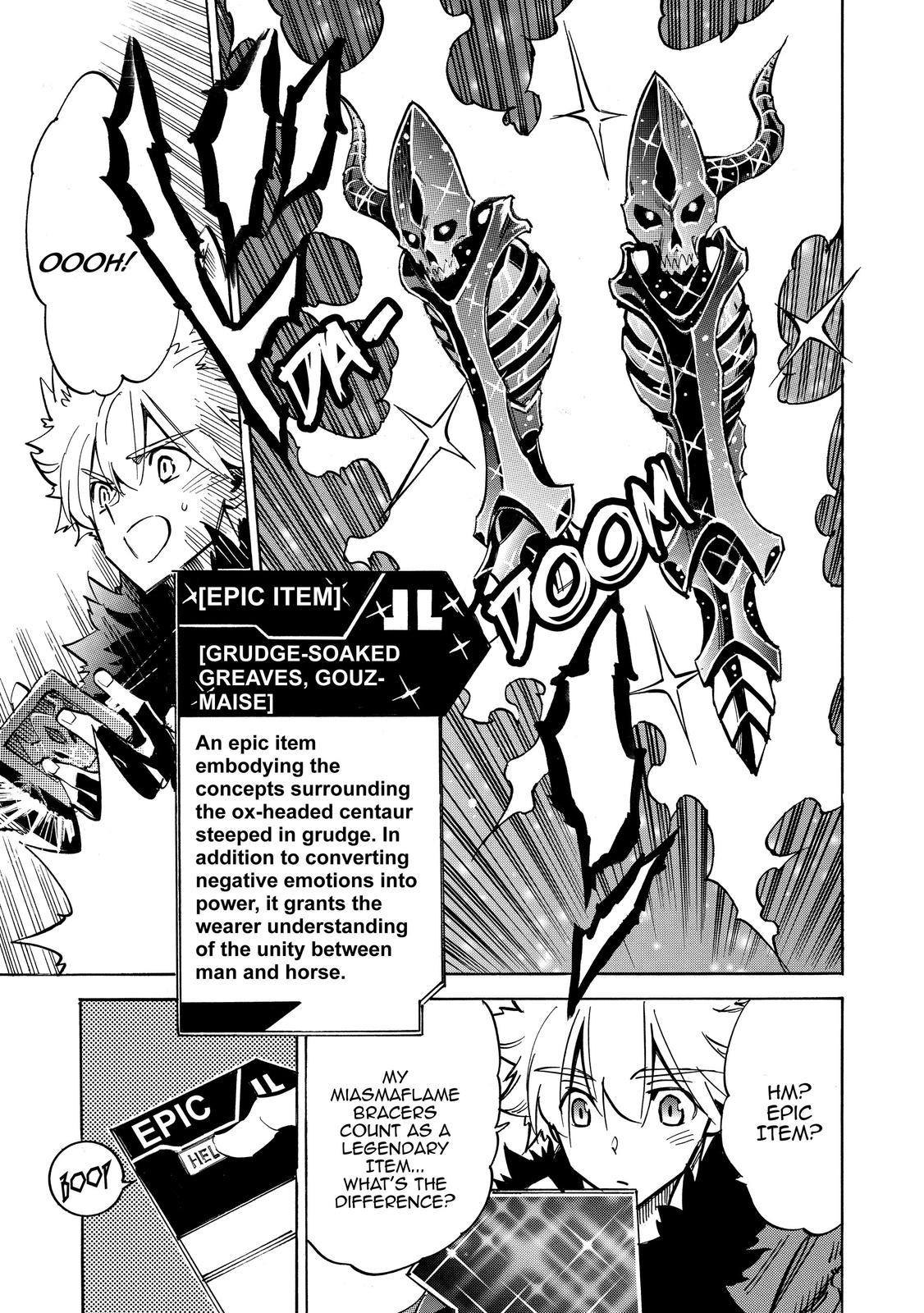 Infinite Dendrogram chapter 27 page 17