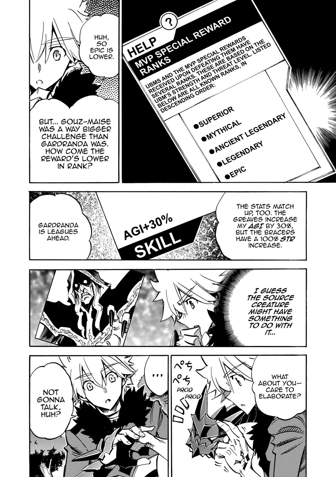 Infinite Dendrogram chapter 27 page 18