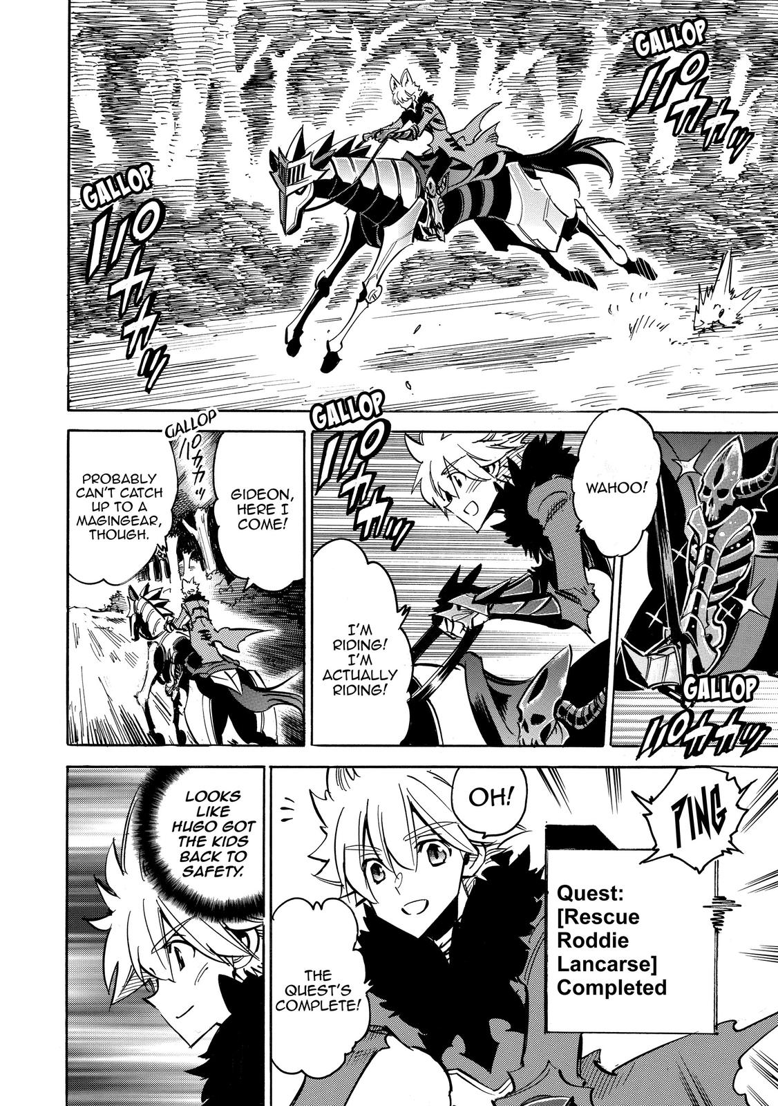 Infinite Dendrogram chapter 27 page 20