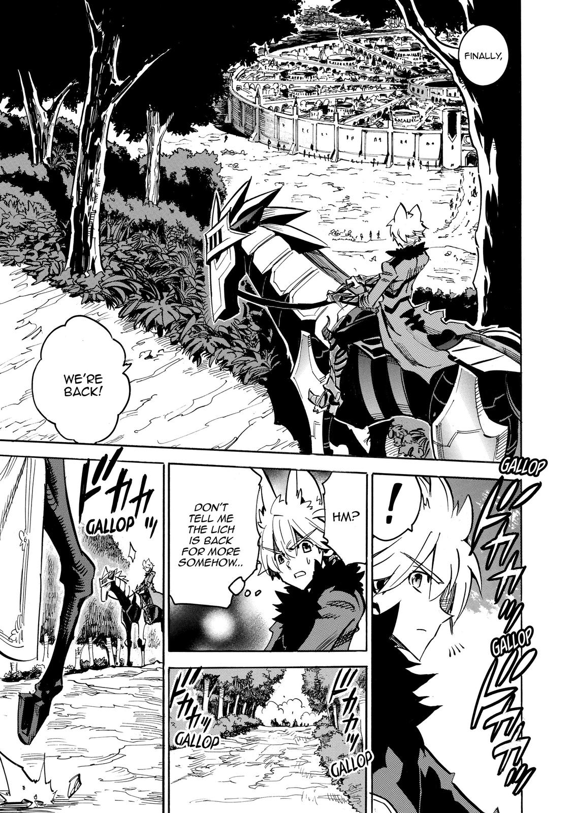 Infinite Dendrogram chapter 27 page 21