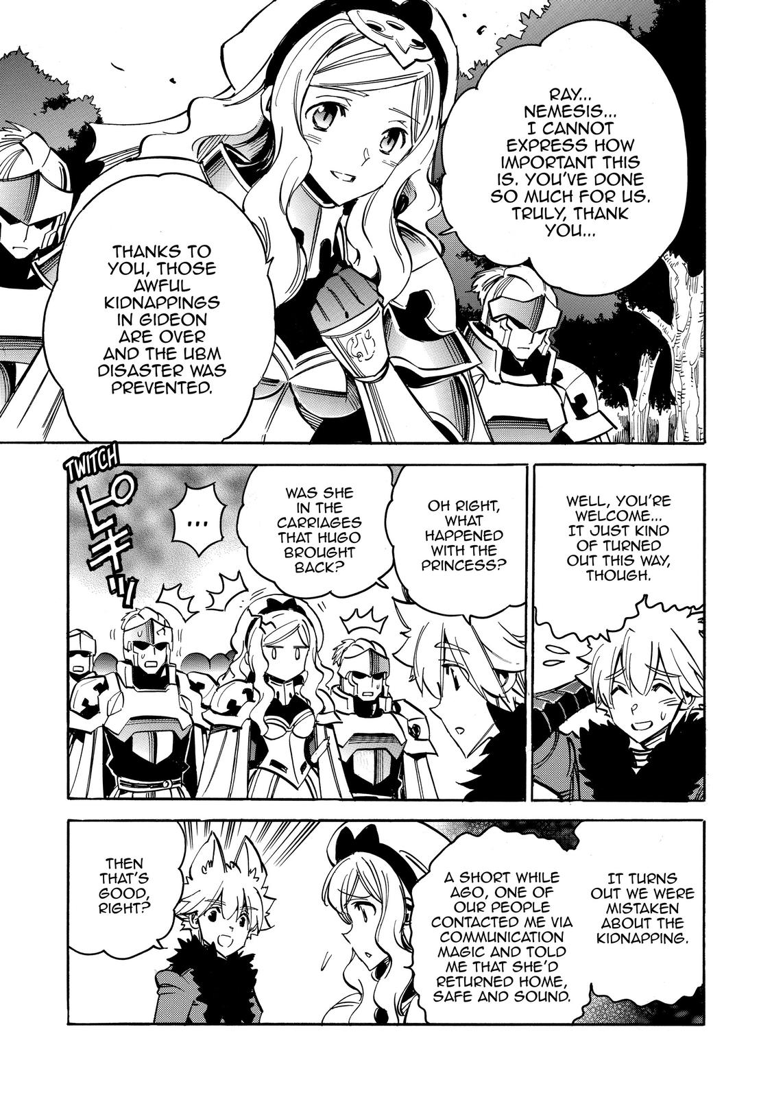 Infinite Dendrogram chapter 27 page 27