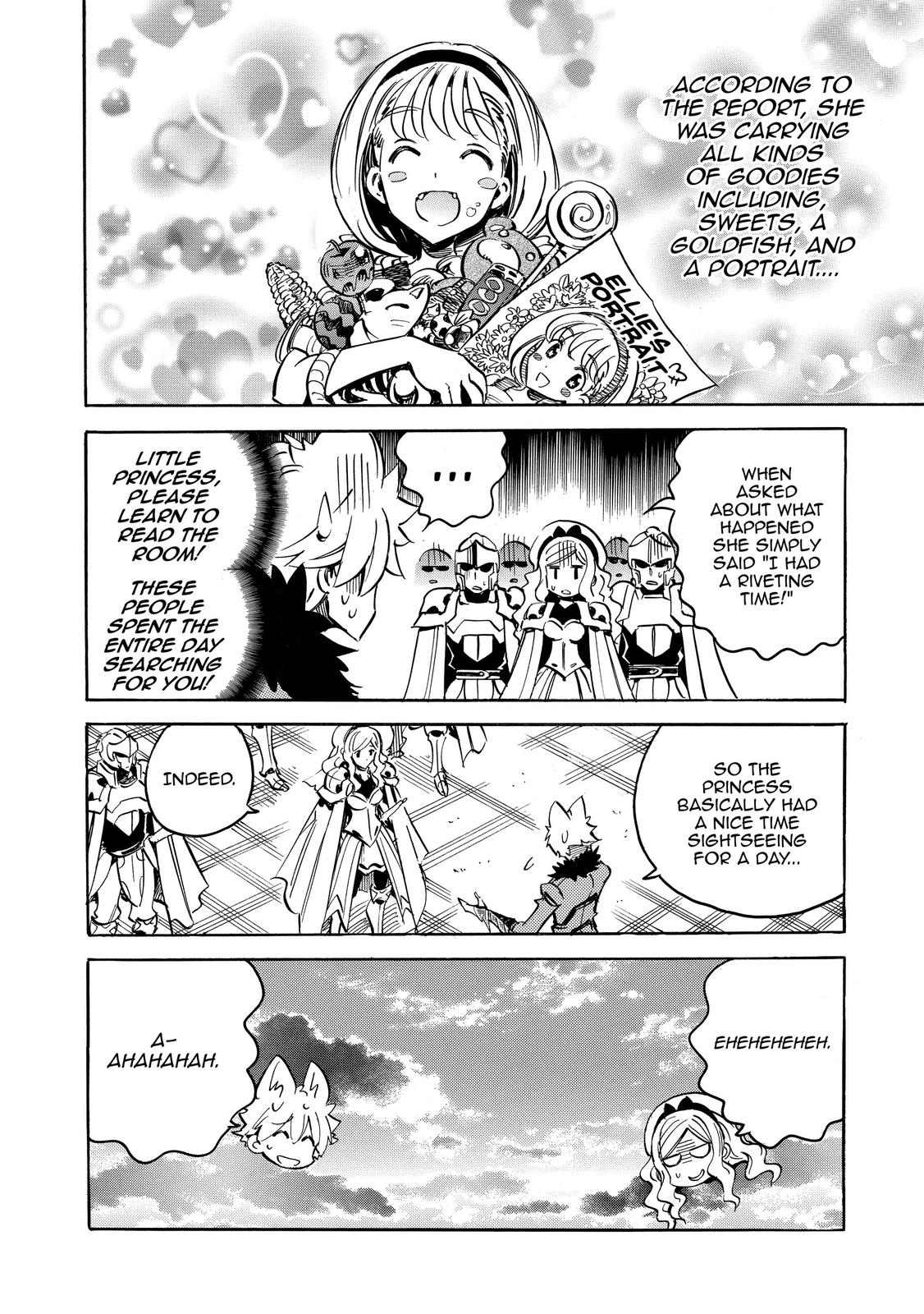 Infinite Dendrogram chapter 27 page 28