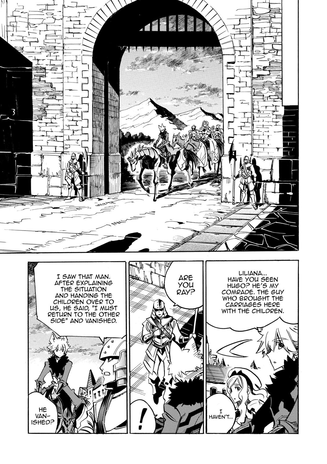 Infinite Dendrogram chapter 27 page 29