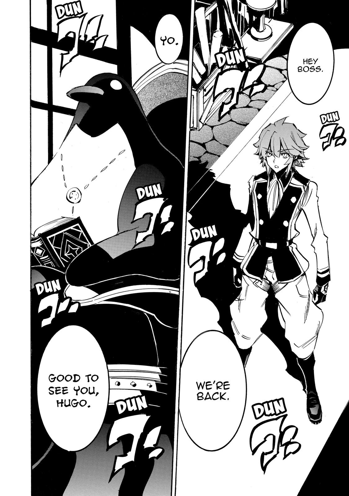 Infinite Dendrogram chapter 27 page 32