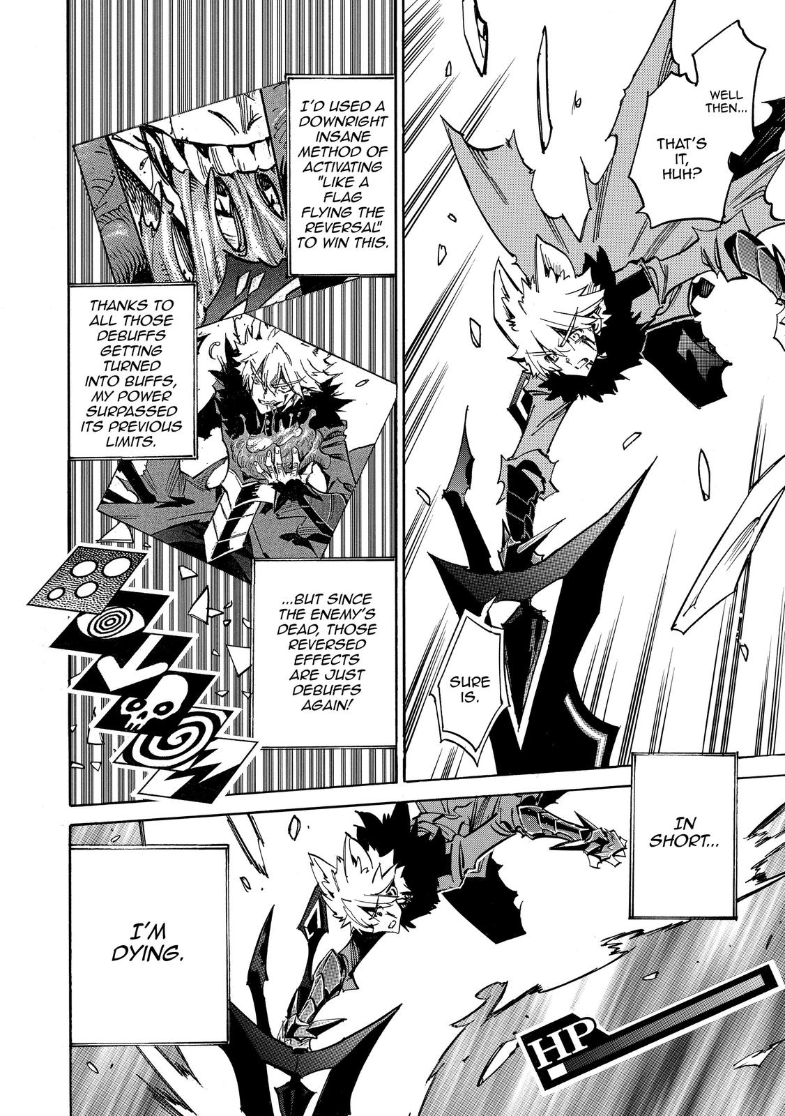 Infinite Dendrogram chapter 27 page 4