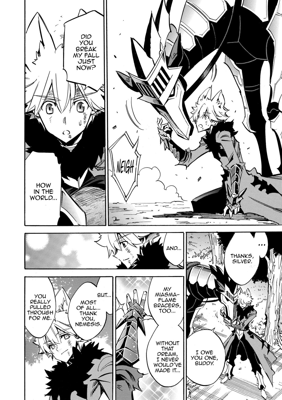 Infinite Dendrogram chapter 27 page 8