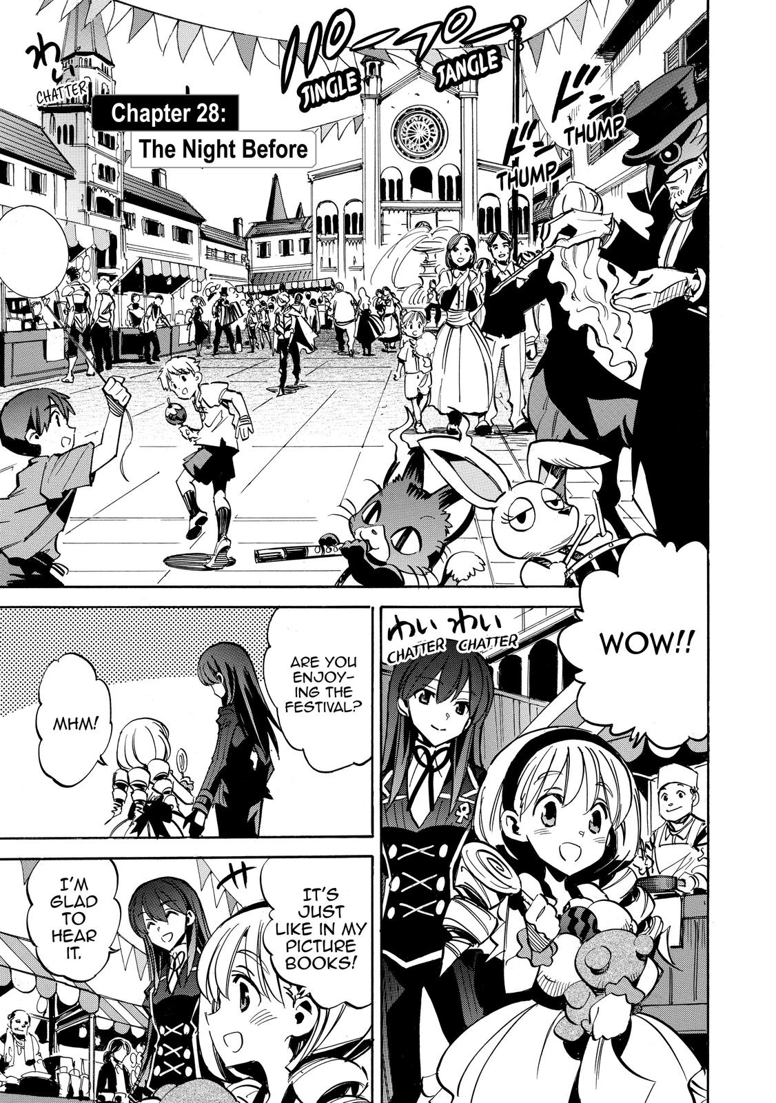 Infinite Dendrogram chapter 28 page 1