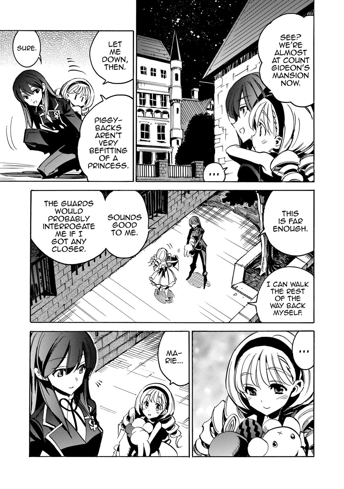 Infinite Dendrogram chapter 28 page 10