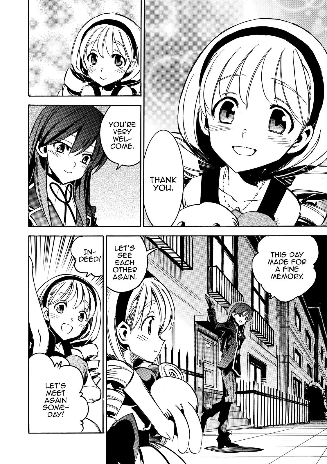 Infinite Dendrogram chapter 28 page 11